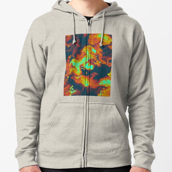 DAY LIGHT AND BAD DREAMS, IN A COOL WORLD FULL OF CRUEL THINGS Zipped Hoodie