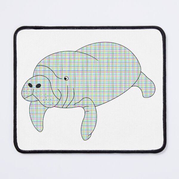 Item preview, Light Colored Manatee designed and sold by Leah Haas.