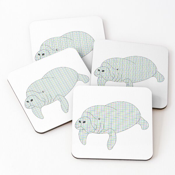 Item preview, Light Colored Manatee designed and sold by Leah Haas.
