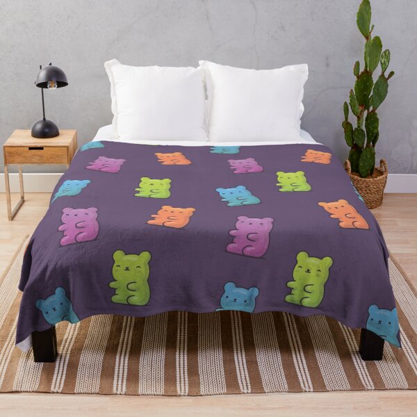Item preview, Gummy Bear Pattern designed and sold by zoljo.