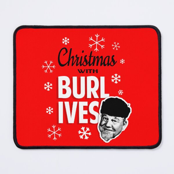 Item preview, Christmas with Burl Ives designed and sold by timshawlstudio.