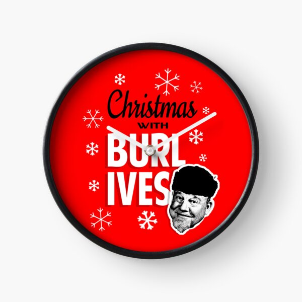 Item preview, Christmas with Burl Ives designed and sold by timshawlstudio.