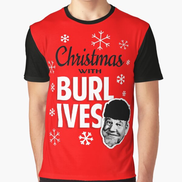 Vista previa del artículo con la obra «Navidad con Burl Ives», diseñado y vendido por timshawlstudio.
