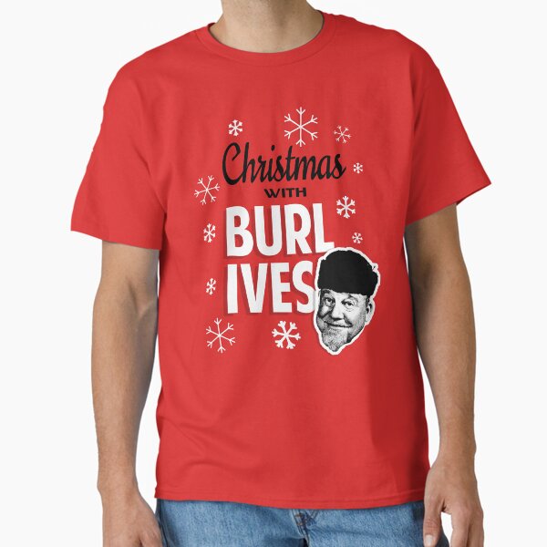 Vista previa del artículo con la obra «Navidad con Burl Ives», diseñado y vendido por timshawlstudio.