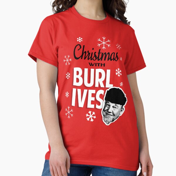 Item preview, Christmas with Burl Ives designed and sold by timshawlstudio.