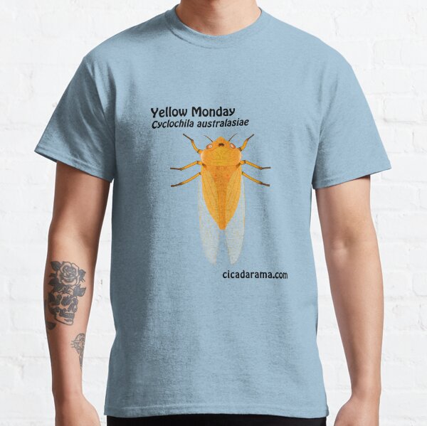 Yellow Monday cicada (Cyclochila australasiae) Classic T-Shirt
