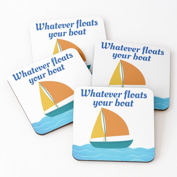 Item preview, Whatever floats your boat designed and sold by Fiscal40.