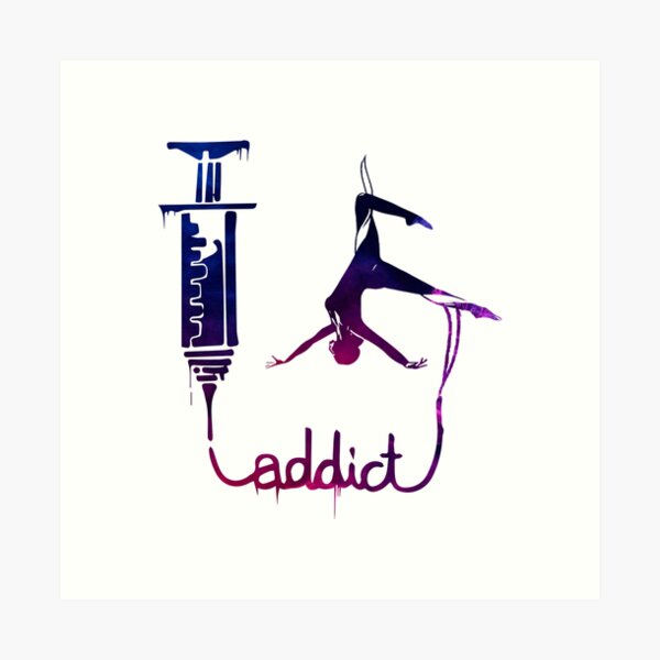 Item preview, Aerial Addict, Aerial Silk Artist, Funny Aerial  designed and sold by Aerial Addicts.