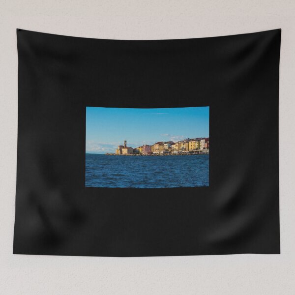 Item preview, Piran Waterfront in Slovenia  designed and sold by jojobob.