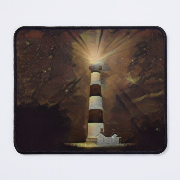 Item preview, Bodie Lighthouse Abstract designed and sold by nbrandsberg.