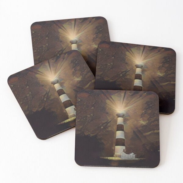 Item preview, Bodie Lighthouse Abstract designed and sold by nbrandsberg.