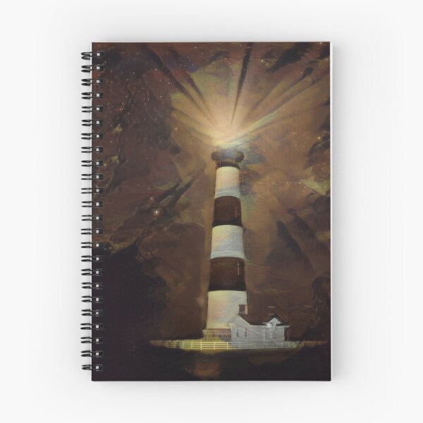Item preview, Bodie Lighthouse Abstract designed and sold by nbrandsberg.