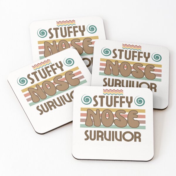 Item preview, Stuffy Nose Survivor designed and sold by manardesign.