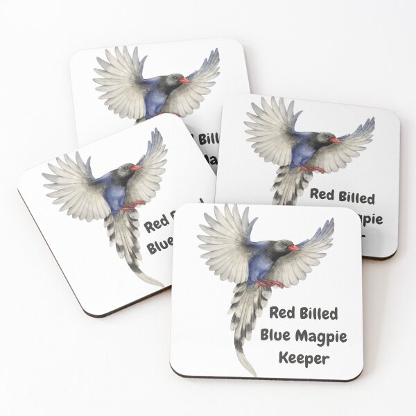 Item preview, Red Billed Blue Magpie Keeper  designed and sold by Meggie-moos.