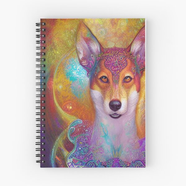 Item preview, Tribal Basenji Dog Art 3 designed and sold by DiatomDesigns.