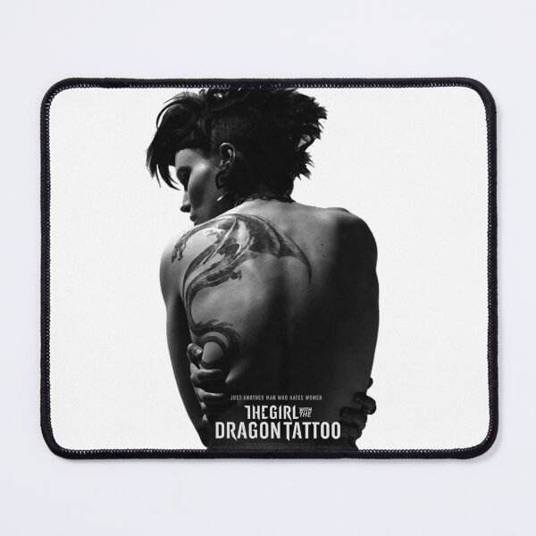 Item preview, Girl With The Dragon Tattoo designed and sold by claracecilia.