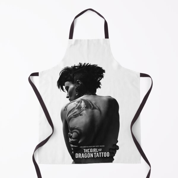 Item preview, Girl With The Dragon Tattoo designed and sold by claracecilia.