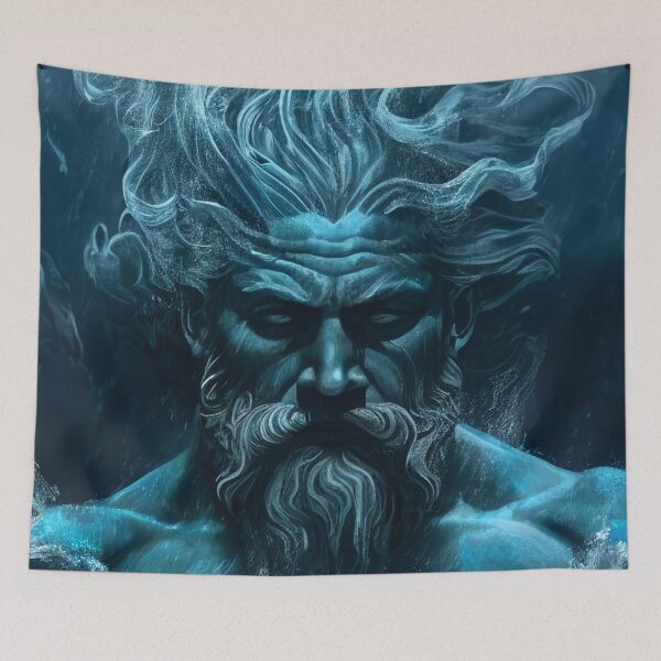 Item preview, Poseidon designed and sold by DreamsDivine.