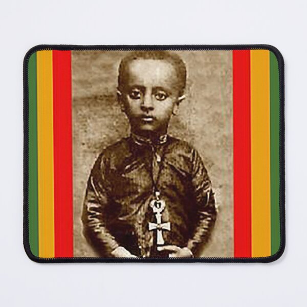 Item preview, Child Haile Selassie I   designed and sold by DuskyRhodes.