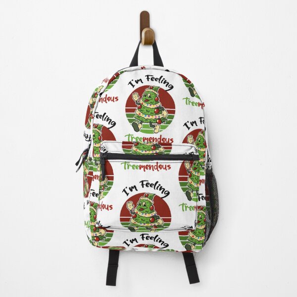 Item preview, Feeling Treemendous, Christmas Tree Pun designed and sold by SportyDogShop.