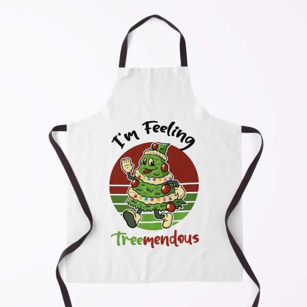 Item preview, Feeling Treemendous, Christmas Tree Pun designed and sold by SportyDogShop.