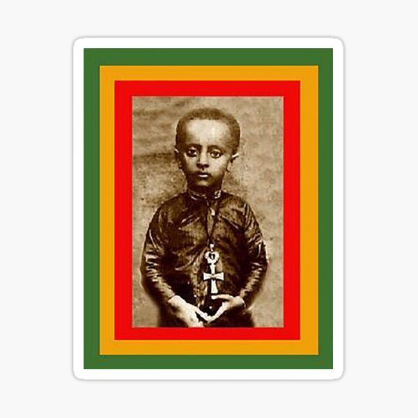 Item preview, Child Haile Selassie I   designed and sold by DuskyRhodes.