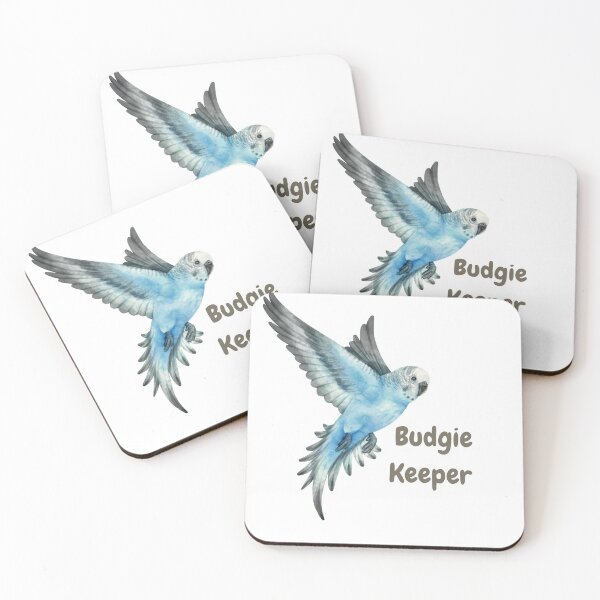 Item preview, Budgie Keeper  designed and sold by Meggie-moos.