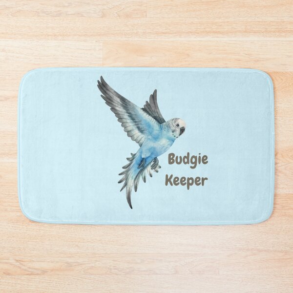 Item preview, Budgie Keeper  designed and sold by Meggie-moos.