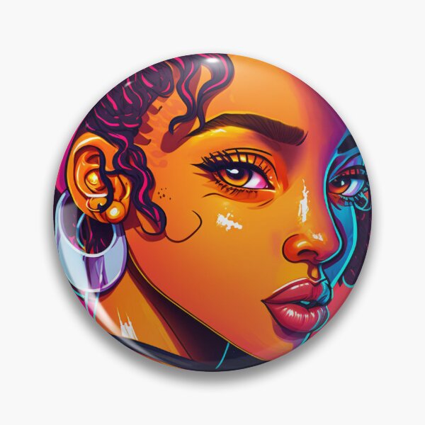 Item preview, Black Girl Power Neon Colors designed and sold by ShadowKanzaky.