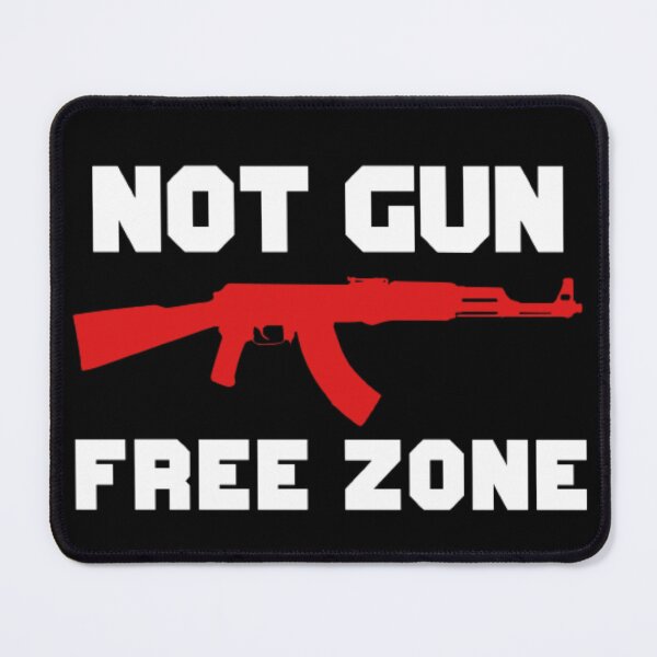 Item preview, Not Gun Free Zone designed and sold by AYACHI90.