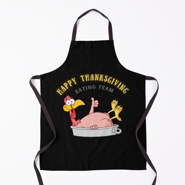 Item preview, happy Thanksgiving Eating Team designed and sold by Hernandez shop.