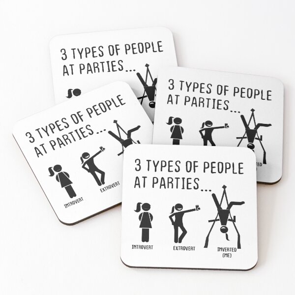 Item preview, People At Parties, Aerial Silk Artist, Funny Aerial  designed and sold by Aerial Addicts.