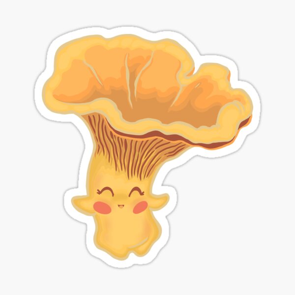 Item preview, Golden Chanterelle designed and sold by EireSeoulStudio.