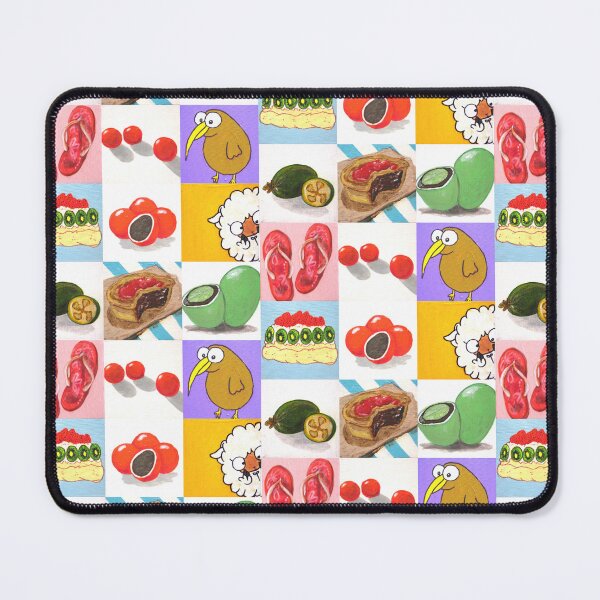 Item preview, Kiwiana Icons designed and sold by Mandii Pope.
