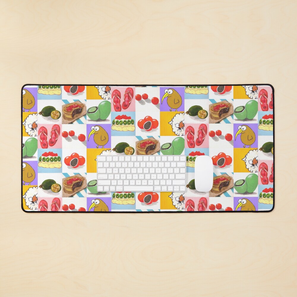 Item preview, Desk Mat designed and sold by mandiipope.