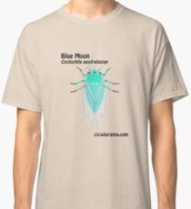 Blue Moon cicada (Cyclochila australasiae) Classic T-Shirt