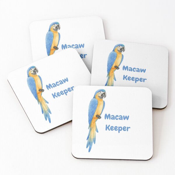 Item preview, Macaw Keeper  designed and sold by Meggie-moos.