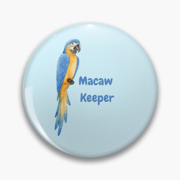 Item preview, Macaw Keeper  designed and sold by Meggie-moos.