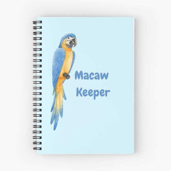 Item preview, Macaw Keeper  designed and sold by Meggie-moos.