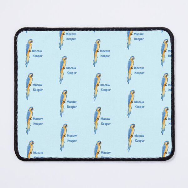 Item preview, Macaw Keeper  designed and sold by Meggie-moos.