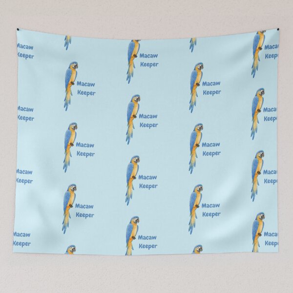 Item preview, Macaw Keeper  designed and sold by Meggie-moos.