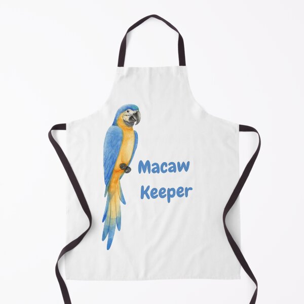Item preview, Macaw Keeper designed and sold by Meggie-moos.