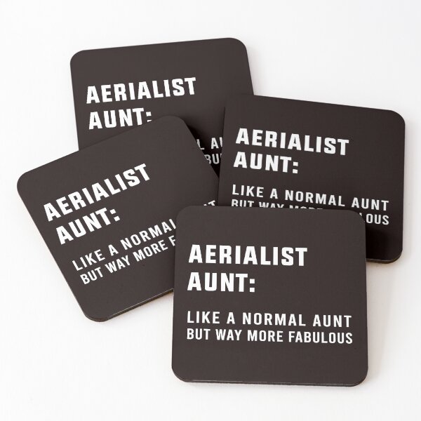 Item preview, Aerial Aunt, Aerial Silk Artist, Funny Aerial  designed and sold by Aerial Addicts.