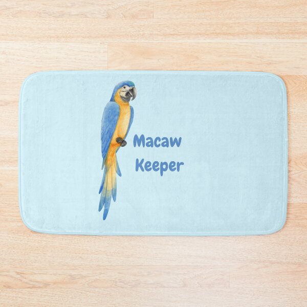 Item preview, Macaw Keeper  designed and sold by Meggie-moos.
