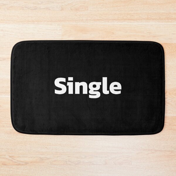 Item preview, Single | only one in number, one only. designed and sold by Quote a Passage.