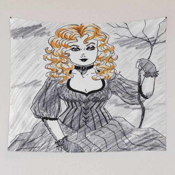 Item preview, The Widow designed and sold by Rapunculus.