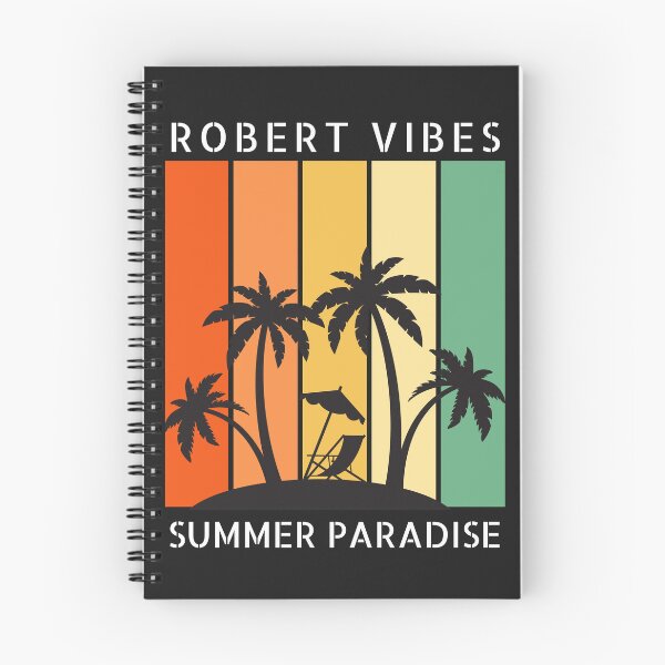 Item preview, ROBERT NAME SHIRT: ROBERT VIBES SUMMER PARADISE BEACH DESIGN. designed and sold by AlexRelax.