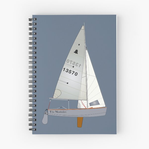 Item preview, GP14 Sailing Dinghy 13570 Mastodon designed and sold by RedBubbleBath.