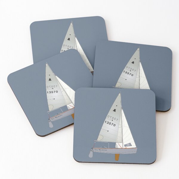 Item preview, GP14 Sailing Dinghy 13570 Mastodon designed and sold by RedBubbleBath.