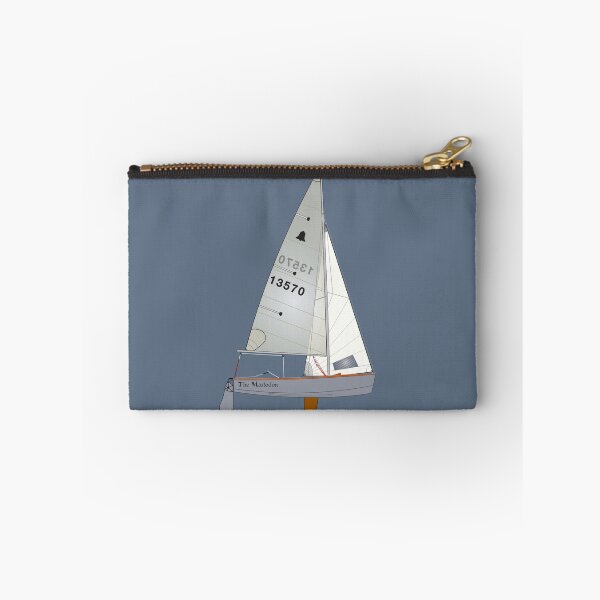 Item preview, GP14 Sailing Dinghy 13570 Mastodon designed and sold by RedBubbleBath.
